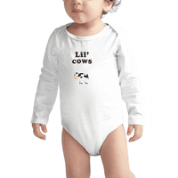 Slatki dugi džepovi LIL 'krave životinjske smiješne odjeće za novorođenčad