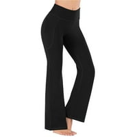Idoravan joga hlače za žene plus veličine žene vježbaju gamaše fitness sportski trčanje joga atletske