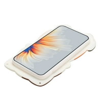 Detck Case kompatibilan sa iPhone 6,1 izdanje, elastična udarna silikonska guma za lijep karton uzorak