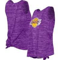 Ženska nova Era Purple Los Angeles Lakers Space Dye Active Cisterna Vrh