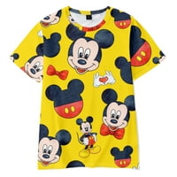 Mickey & Friends Funny grafički grafički posad majica za djevojčice dječake Muške žene, šareni mikyey
