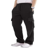 Teretne pantalone za muške lagane labave ležerne prilike Potpovednice Radne odjeće Hlače Casual Workout