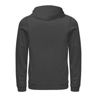 Kalifornijska bračna ugljena siva grafički pulover Hoodie - dizajn od strane ljudi s