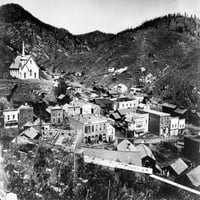 Kolorado: Crni Hawk City. Nphotografirana 1864. Print poster by