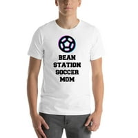 Tri icon Bean Station Soccer Mama kratka pamučna majica kratkih rukava po nedefiniranim poklonima