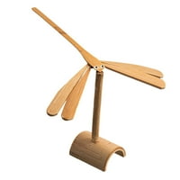 Bambusov propeler Leteći helikopter igraii, nostalgični ukrasi, bambusov dragonfly igračka, balansiranje