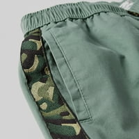 CLLIOS muške kratke hlače velike i visoke multi džepove Hratke za vanjske borbene kratke hlače modne