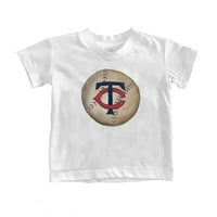 Dojenčad sitni otvor bijeli Minnesota Twins šiva majica za bejzbol