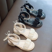 Fattazi elegantne meke dne sandale za djevojku Ljeto Dječje sandale modne princeze čipke Sandale