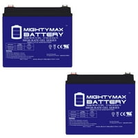 12V 35Ah gel zamjenska baterija kompatibilna sa Sigmas SP12- - Pack