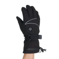Tomshine grijane rukavice zimske tople dodirne zaslonske zaslona za muškarce Žene Električne grijanje