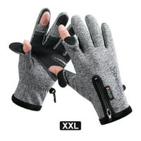 Occic zimske rukavice zadržavaju topli trčanje pješački ribolov vjetrootporni nepropusni s kliznim dodirnim