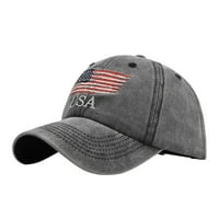 Smanjite šešir Miarhb za bejzbol kapu Muški šešir na otvorenom Sportski šešir dugački rub sunčani šešir kao što je prikazano crno