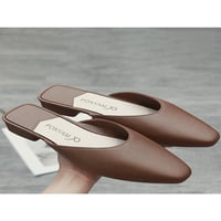 Ženski loafer Mules Chunky toarides Comfort bez letnje elegantne ljetne cipele za hodanje