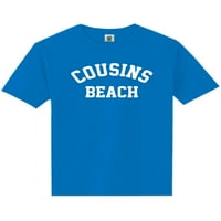 Rousins ​​Beach kratki rukav Neon majica