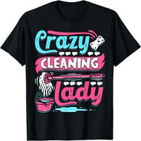Majica za čišćenje dama za čišćenje