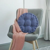 Seat Caushion stolica Jastuk okrugli pamučni presvlaka mekani podstavljeni jastuk kancelarijski kancelarijski