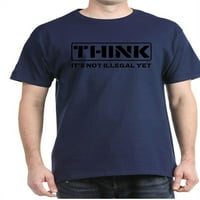Cafepress - Mislite: Nije ilegalna majica - pamučna majica