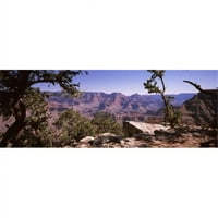 Planina, Mather Point, Južni Rim, Nacionalni park Grand Canyon, Arizona, SAD Poster Print