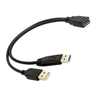 Visoki portovi USB 3. Ženski do USB muškog zaglavlja i adapter za kabel