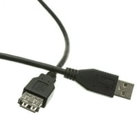 CableWileleales 10U2-02106EBK USB 2. Proširenje kabela - crno-upišite mužjak da biste upisali žensko