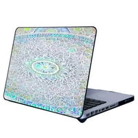 Kompatibilan s MacBook zrakom Telefonska futrola, Mandala-Rainbow - Case Silikonska zaštitna za zaštitu