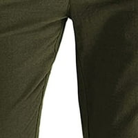 Kayannuo muške hlače elastična struka proljeće Božićno čišćenje Muška poslovna labava velika veličina