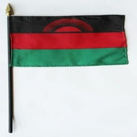 Malavi - 4 x6 zastava štapa