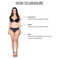 Žene plus veličina Print Bikini Swimjupmsuit kupaći kostimi za kupaće odjeće