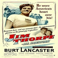 Jim Thorpe - All-American - Movie Poster