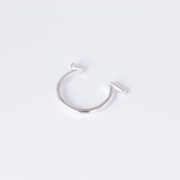 Toyella prsten za nokte modni jednostavan prsten srebrni