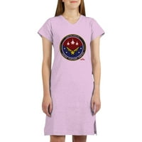 Cafeprespress - majica kapetana Marvel - Ženska noćna košulja