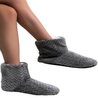 Bellella Dame Tople cipele Fluffy čizme Papuče KUĆA SLIPINA Čarapa Casual čizme u zatvorenom spavaćom
