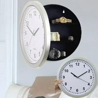 Dengmore Wall Clock Skriveni sigurni sat Safe Safes Skriveni siguran zidni sat za unovčavanje novca
