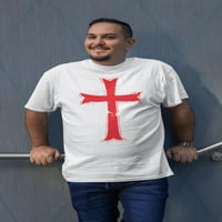 Knights Templar Cross s noktima - Christian Tee Religion Bog majica