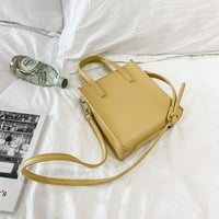 Cocopeunt PU torbe za ženske torbe za mobilne telefone Ženska ramena torba Crossbody Barg Ljetna kanta