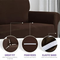 Super Stretch stolica klizalica univerzalna navlaka za sofu za dnevni boravak Psi za kućne ljubimce
