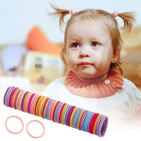 Dječja kosa veze za djevojčice višebojna mala kosa elastika bez nabora za dječje djevojke dječje dijete