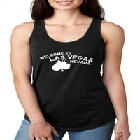 Normalno je dosadno - Ženski trkački rezervoar, do žena Veličina 2XL - Dobrodošli u Las Vegas Nevada