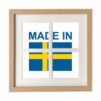 Švedska Zemlja Love Frame Wall StolPop zaslon za prikaz slike