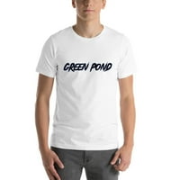 Zeleni ribnjak Slier Stil Stil Short rukava pamučna majica po nedefiniranim poklonima