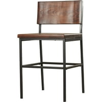 Desmond Bar & Counter stolica, osnovna boja: crna, sjedala nazad: 17.5 H 19 w