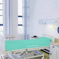 Premium čisti pamučni računar bolnički list - bolnički krevet stan ugrađeni listovi - egipatski