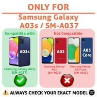 Razgovor o tankim kućištima kompatibilan za Samsung Galaxy A03S, tanki gel poklopac, stara zastava Indija