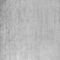 Ahgly Company u zatvorenom pravokutniku Čvrsti sivi modernim prostirkama, 8 '12 '