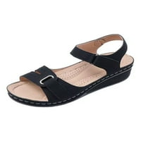 Daefulne sandale za žene ljetne posude sandale Vintage sandale Otvorene pješačke sandale Haljine Sandale