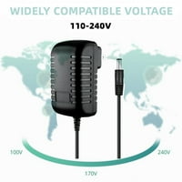 -Geek AC DC adapter zamjena za Blackweb BT bežični zvučnik napajanje napajanje mrežnim mrežnim mrežama