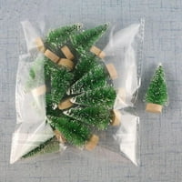 SweetCandy božićna torba za božićnu platformu Mini božićno stablo ukras Malo božićno drvsko mini stablo