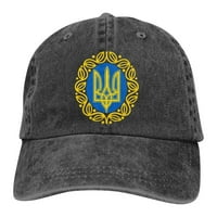 Šeširi za žene Ukrajinska bejzbol kapa Ukrajinska kaubojska šešir muškarci prilagodljivi šešir veličine