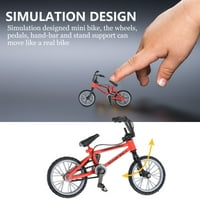 Mini biciklističke igračke igračke planinske sportske bicikse FingertIP BM alat za ukrase rmovement